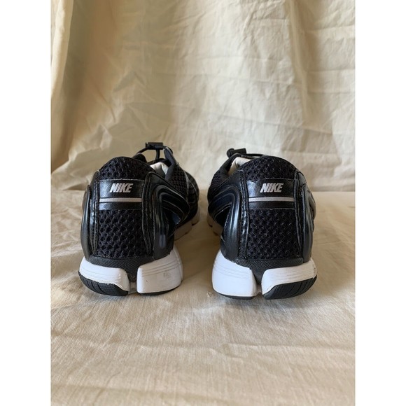 Nike 2007 Zoom Air Training 318723-001 Athletic Shoes, Women's Size 7.5, Black - Picture 4 of 6